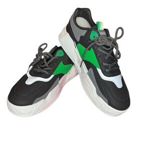 DARK SEER Color Block Lace-Up Sneaker size 42
